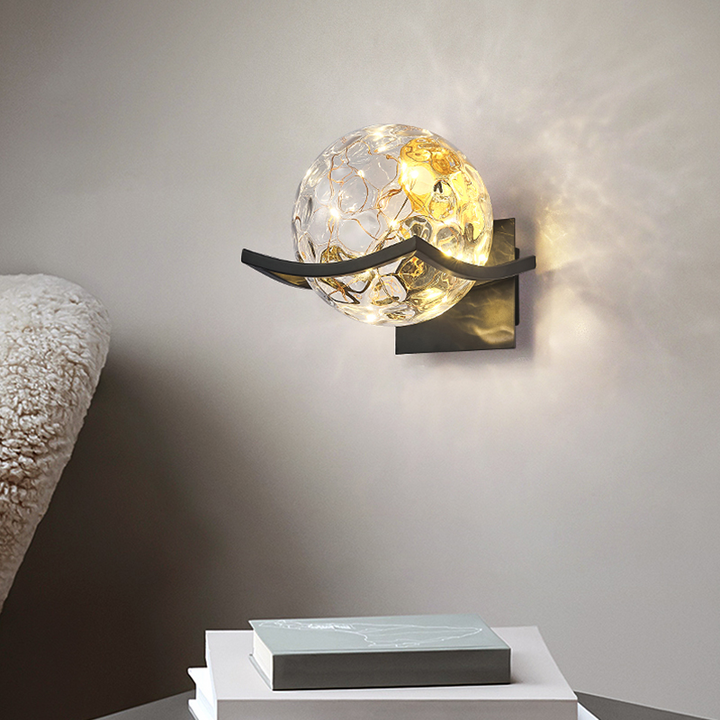 Lustre Minimalista Parede - Bolton 