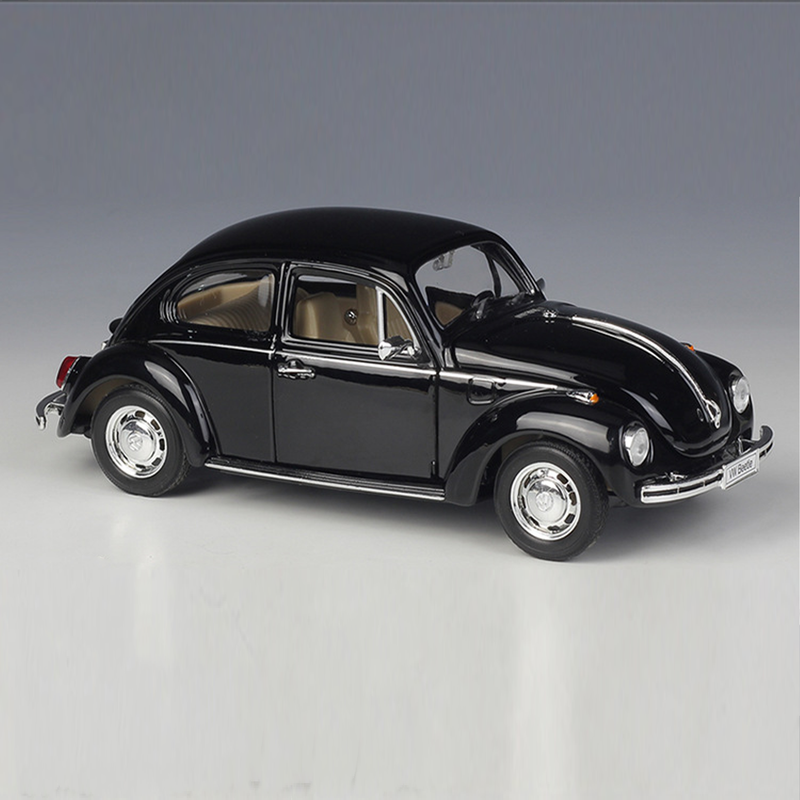 Miniatura Fusca Volkswagen Beetle Clássico 