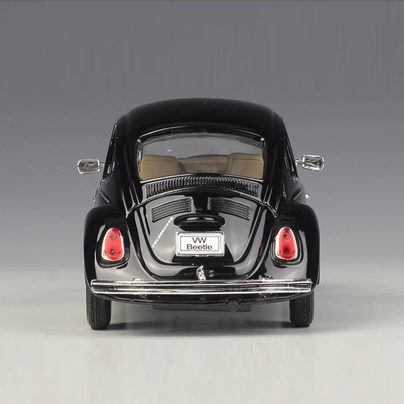 Miniatura Fusca Volkswagen Beetle Clássico 