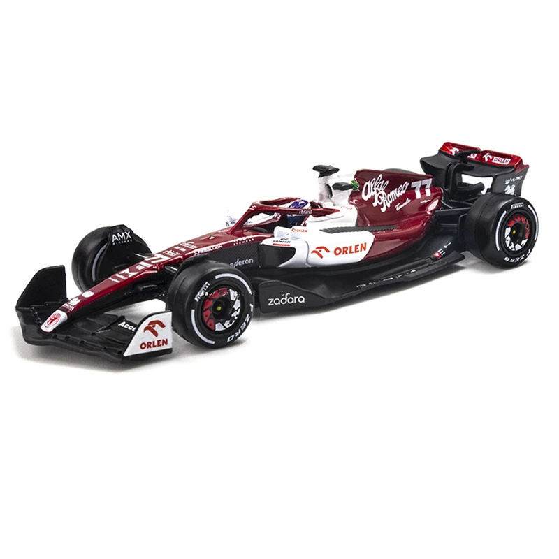 Miniatura F1  Alfa Romeo C42 #77 Valtteri Bottas