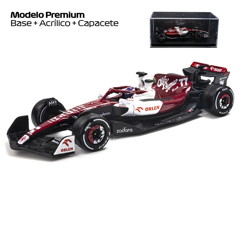 Miniatura F1  Alfa Romeo C42