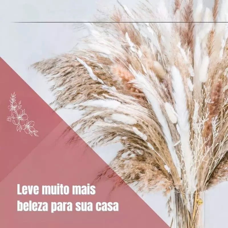 Buquê Capim dos Pampas Decorativo