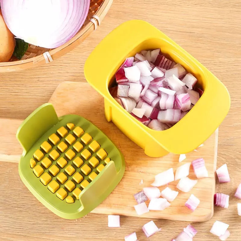 Cortador de Alimentos em Cubos 