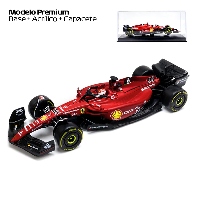 Miniatura F1  Ferrari F1-75