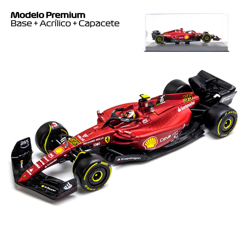 Miniatura F1 Ferrari F1-75