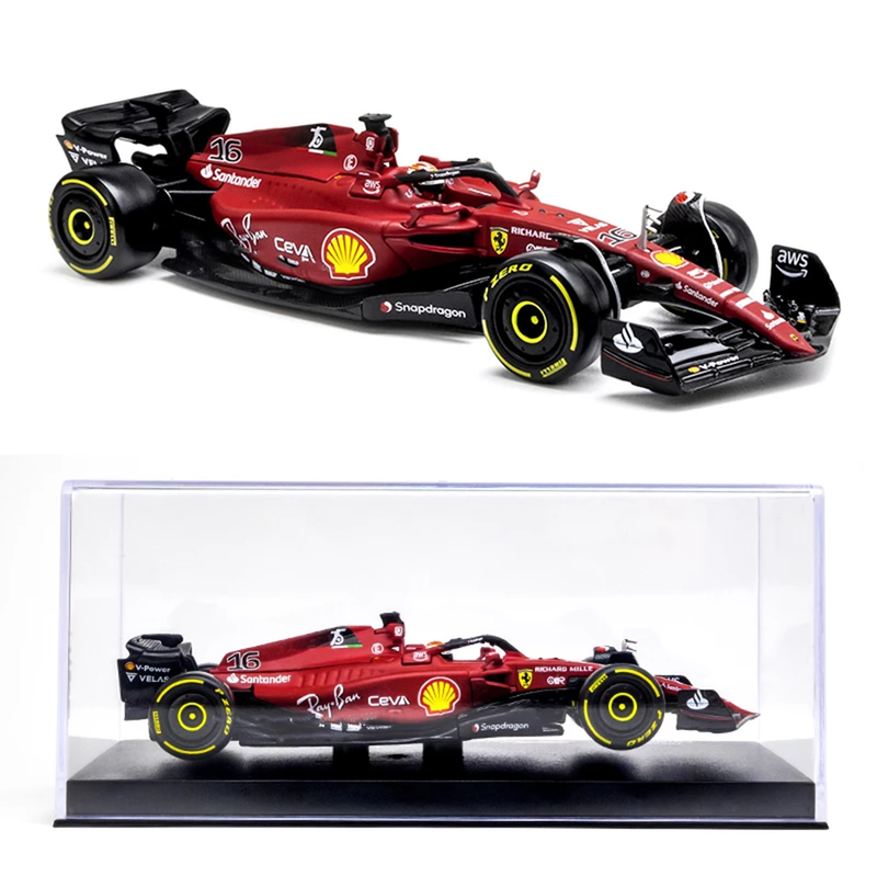 Miniatura F1 Ferrari F1-75