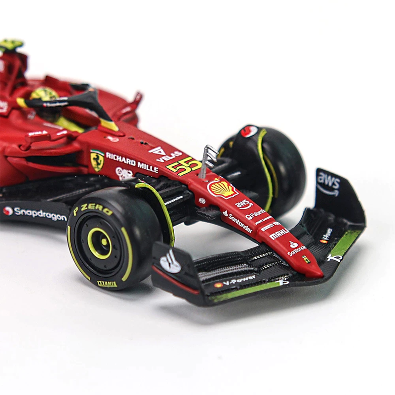 Miniatura F1 Ferrari F1-75 Edição Comemorativa GP Monza