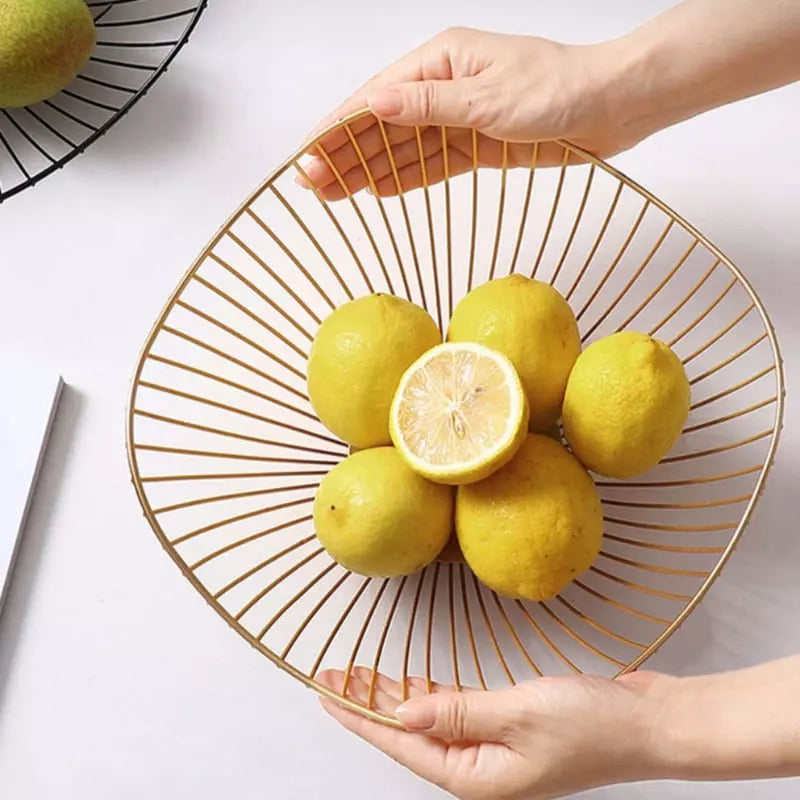 Fruteira de Mesa Cesta de Fruta e Decoração de Mesa