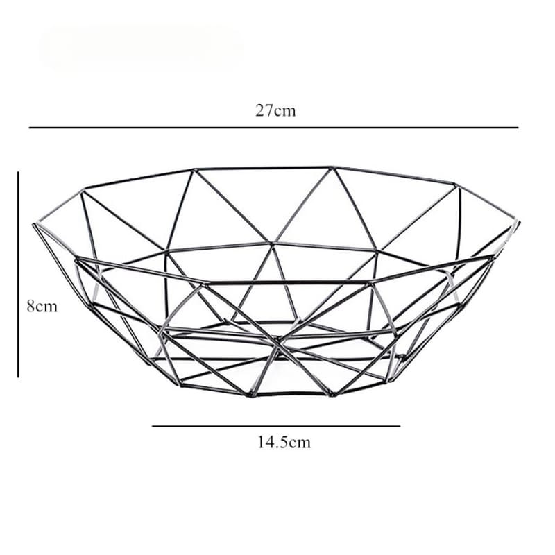 Fruteira de Mesa Cesta de Fruta e Decoração de Mesa