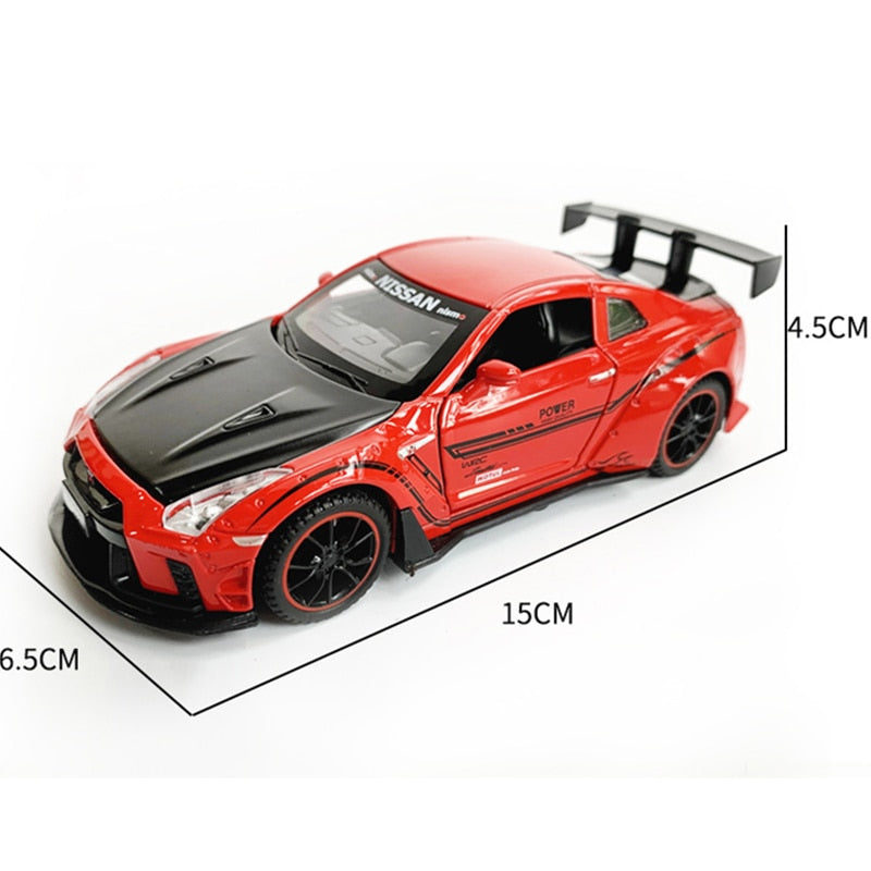 Nissan GTR R35 Miniatura 1:32