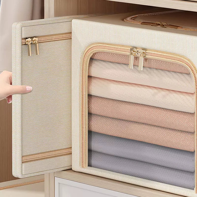 Organizador de Guarda Roupas Multiuso Tecido Premium