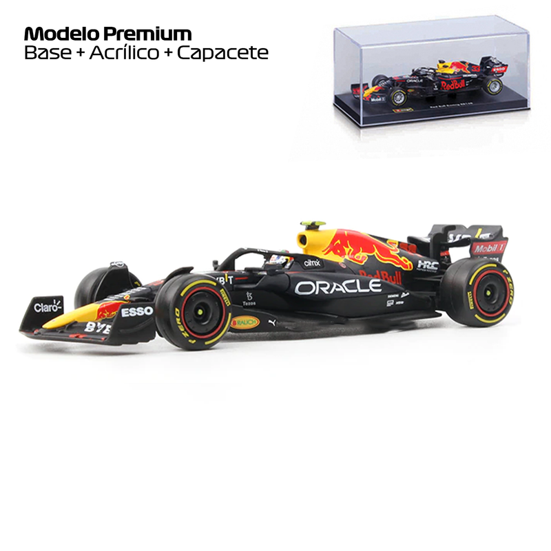 Miniatura Fórmula 1 Red Bull Racing RB18