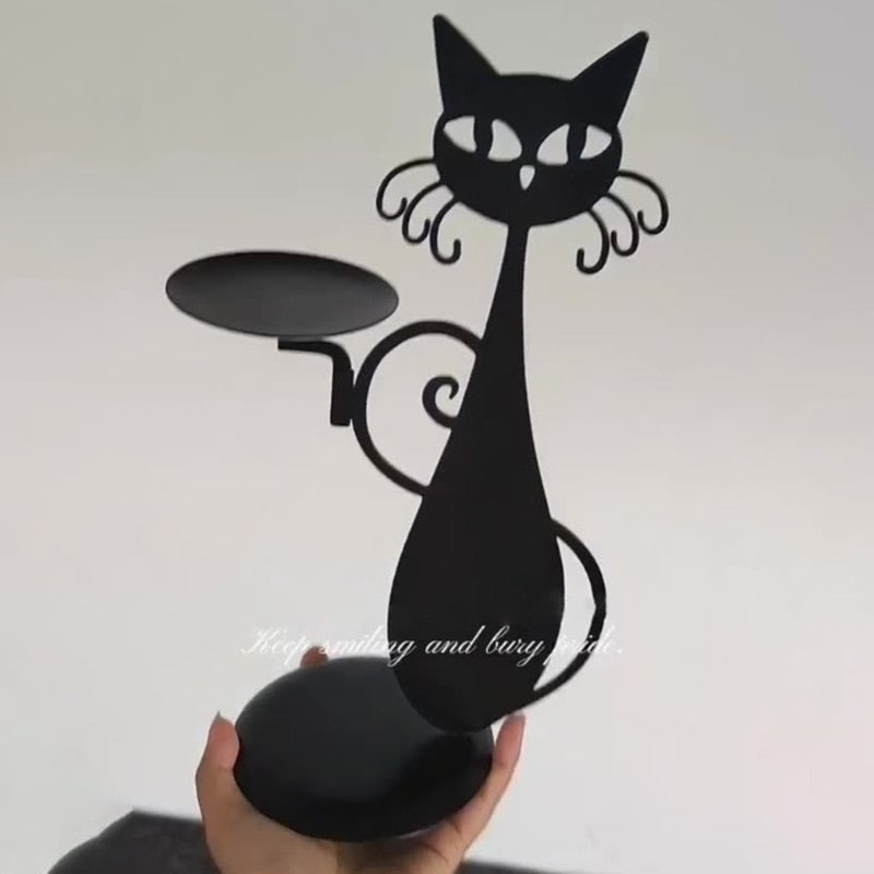 Castiçal Gato Preto 