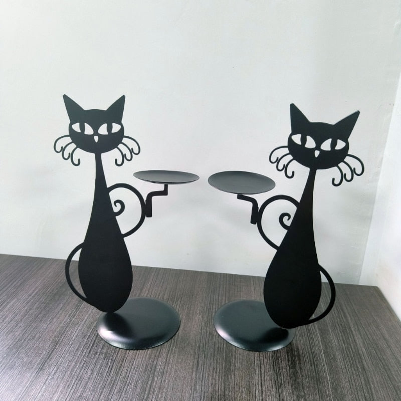 Castiçal Gato Preto 