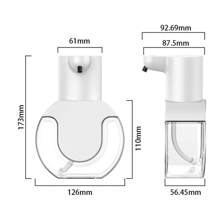 Saboneteira Dispenser Sabonete Líquido Automático 