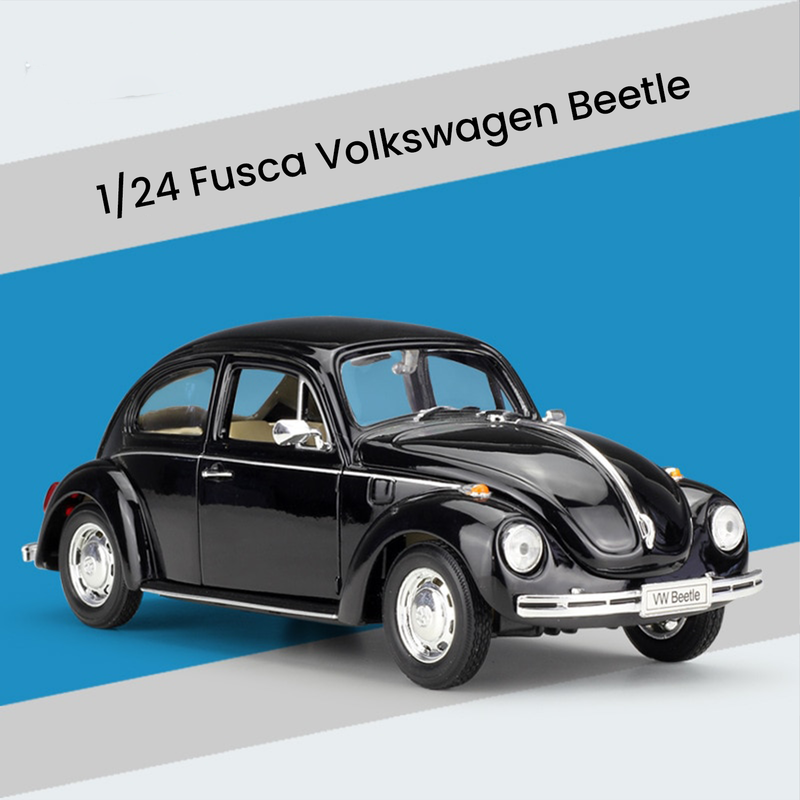 Miniatura Fusca Volkswagen Beetle Clássico 