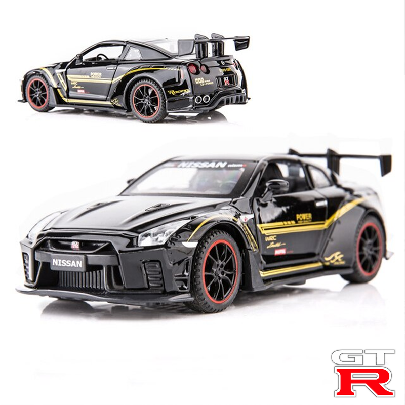 Nissan GTR R35 Miniatura 1:32