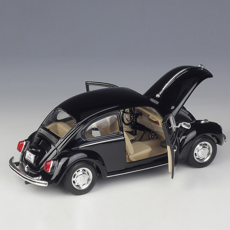 Miniatura Fusca Volkswagen Beetle Clássico 