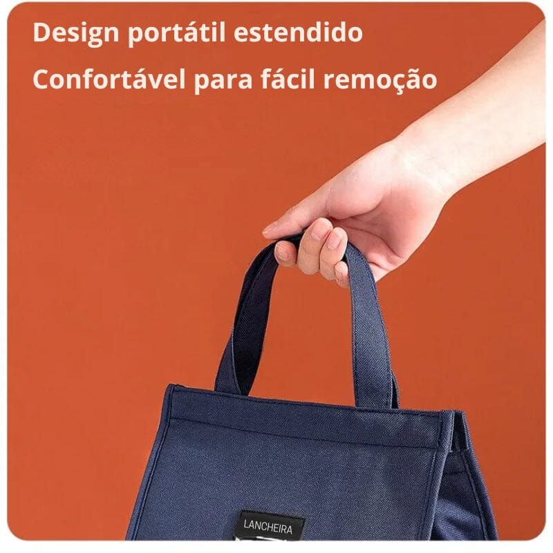 Lancheira Térmica Bolsa Impermeável