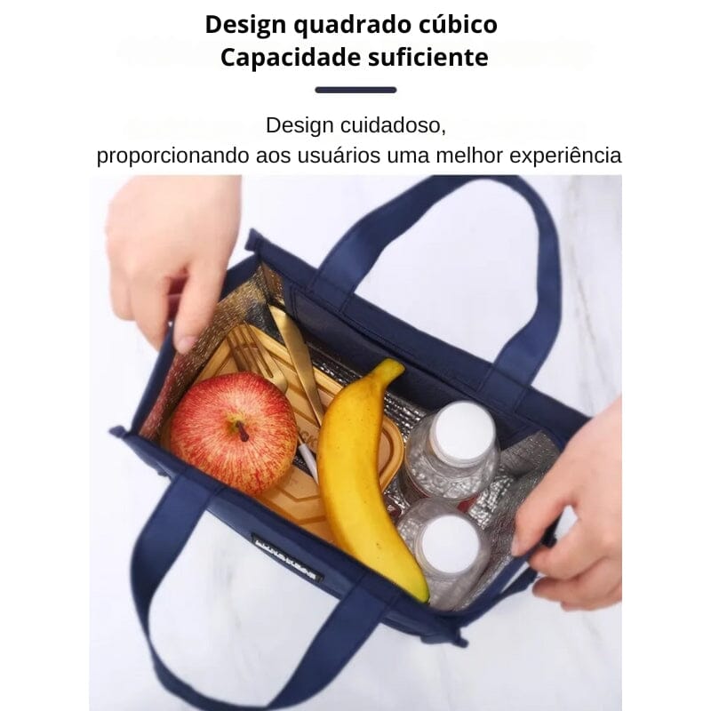 Lancheira Térmica Bolsa Impermeável