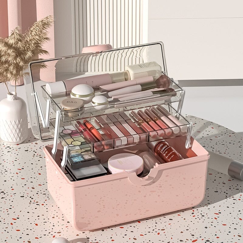 Organizador Para Maquiagem Beauty Box