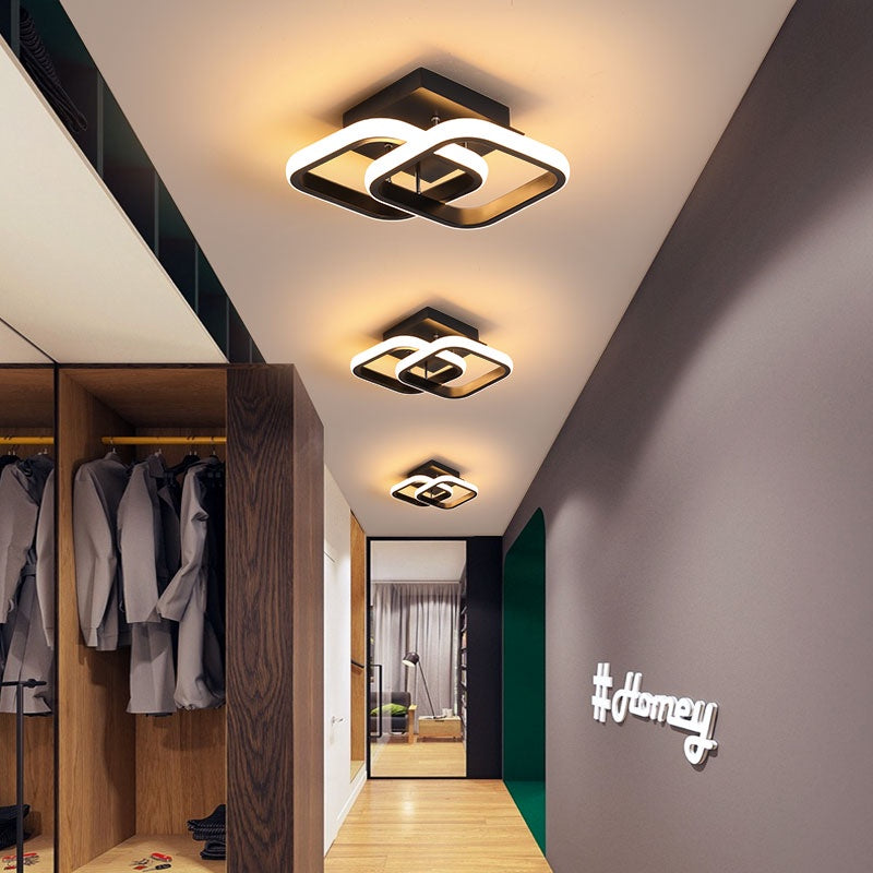 Lustre Para Sala Moderno em LED